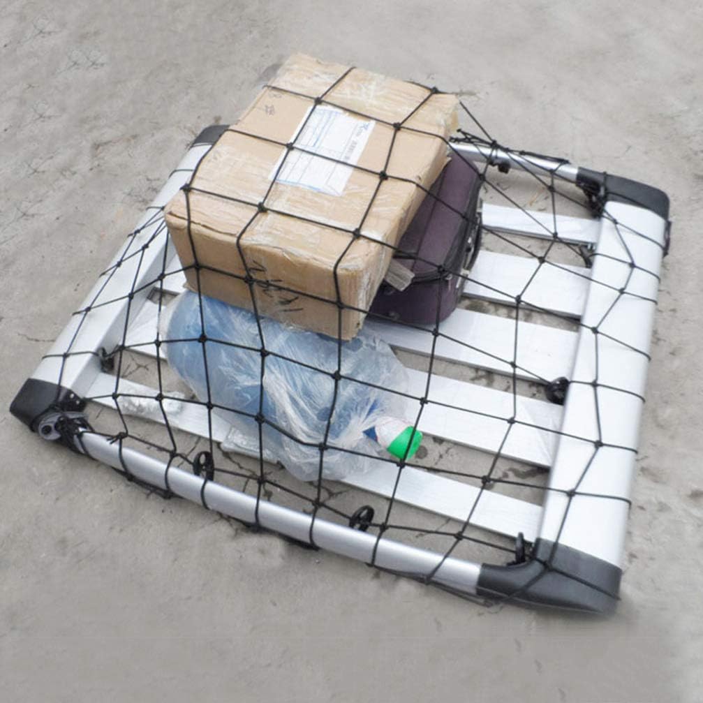 Elastik Bagaj Filesi 120x80 cm – 155x95 cm’e Kadar Genişler | Araç Üstü, Kamp ve Seyahat İçin 722327