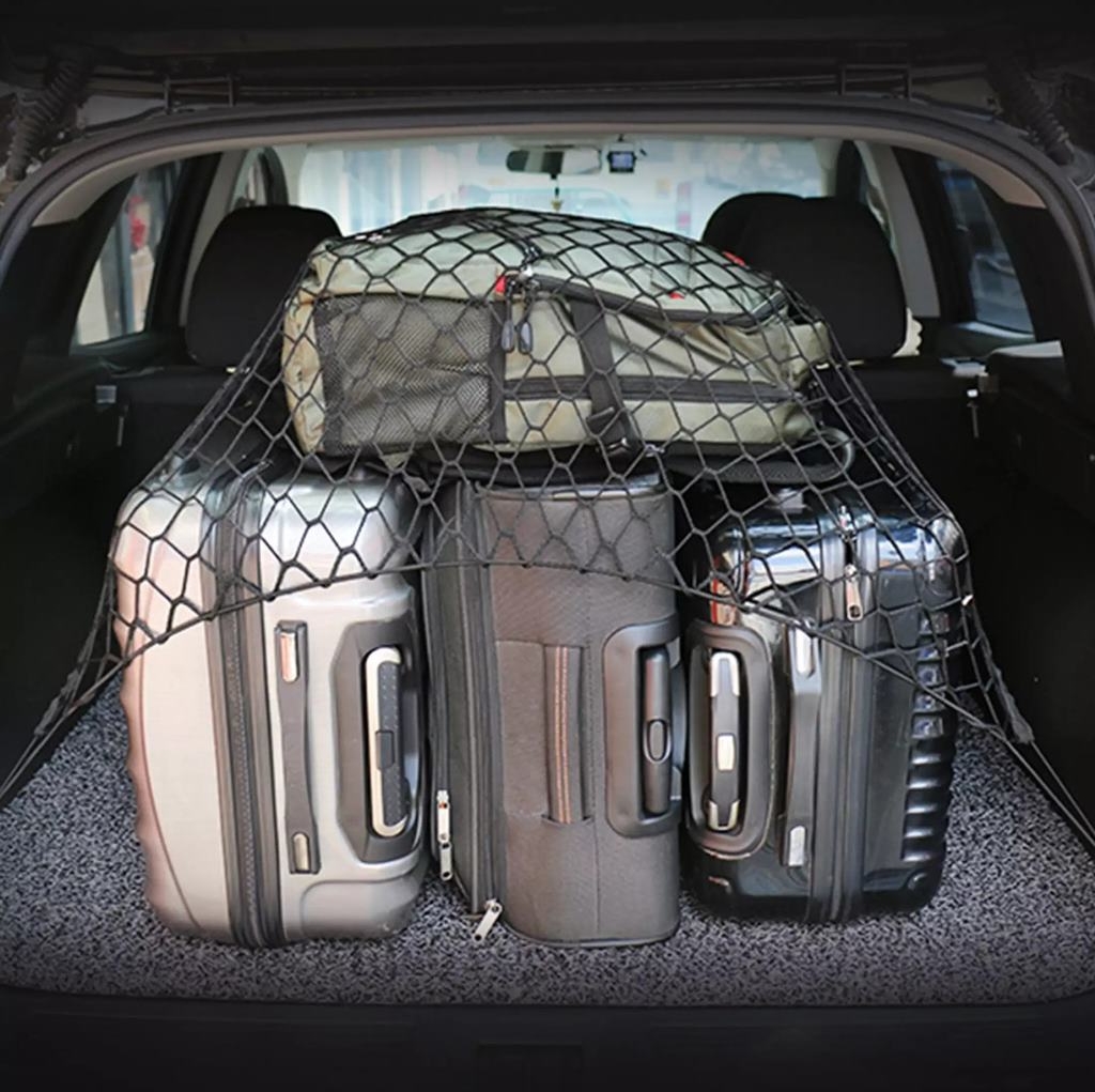 Elastik Bagaj Filesi 120x80 cm – 155x95 cm’e Kadar Genişler | Araç Üstü, Kamp ve Seyahat İçin 722327