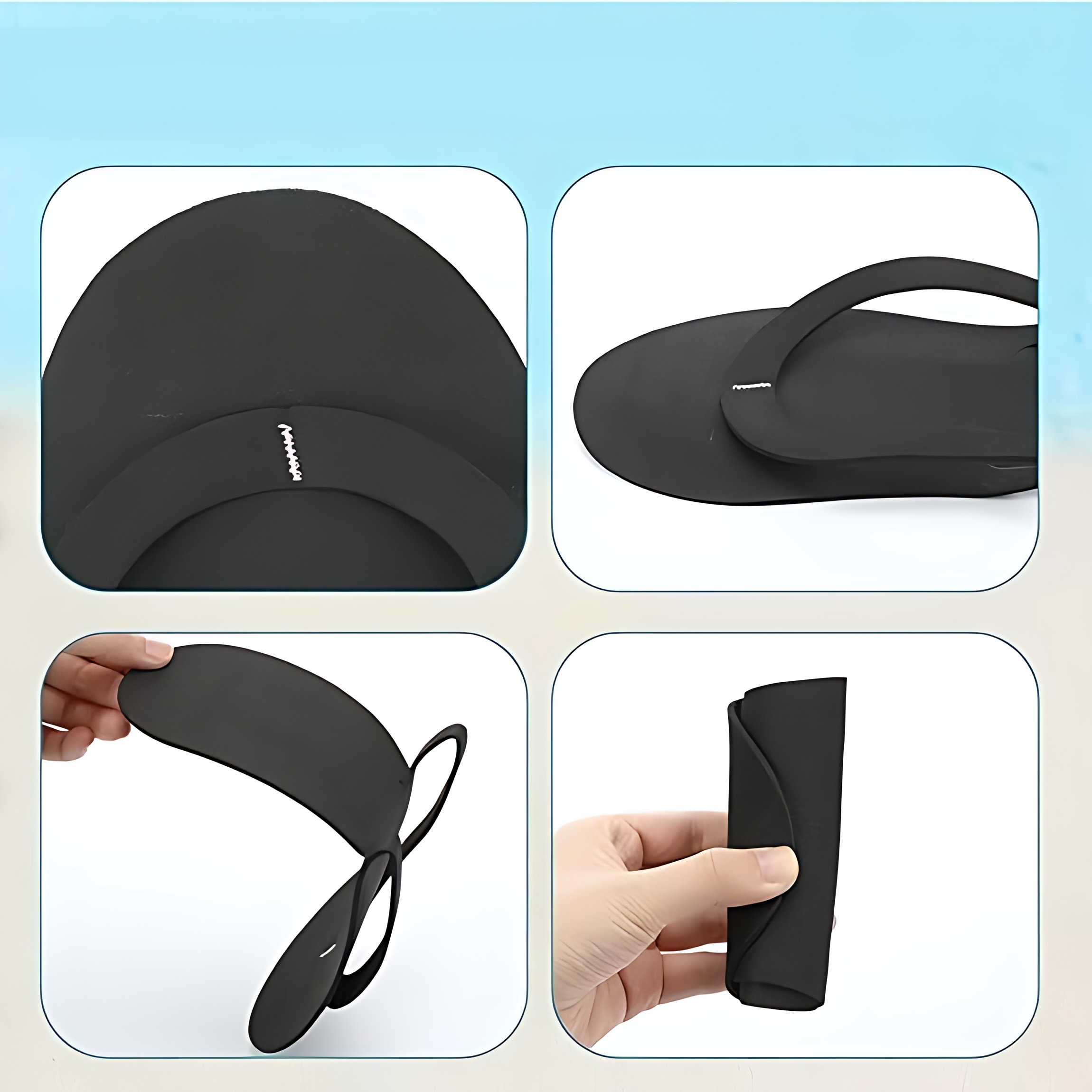  Tek Kullanımlık Spa Otel  Pedikür Terliği  150 Çift 2 MM Kalınlık 722332