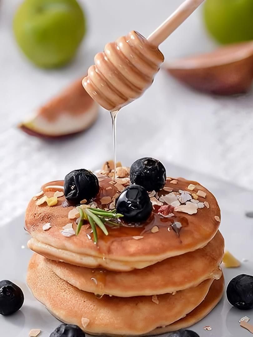 2’li Ahşap Bal Kaşığı Seti – 16 cm Doğal Ahşap, Sunum ve Servis İçin İdeal 720898