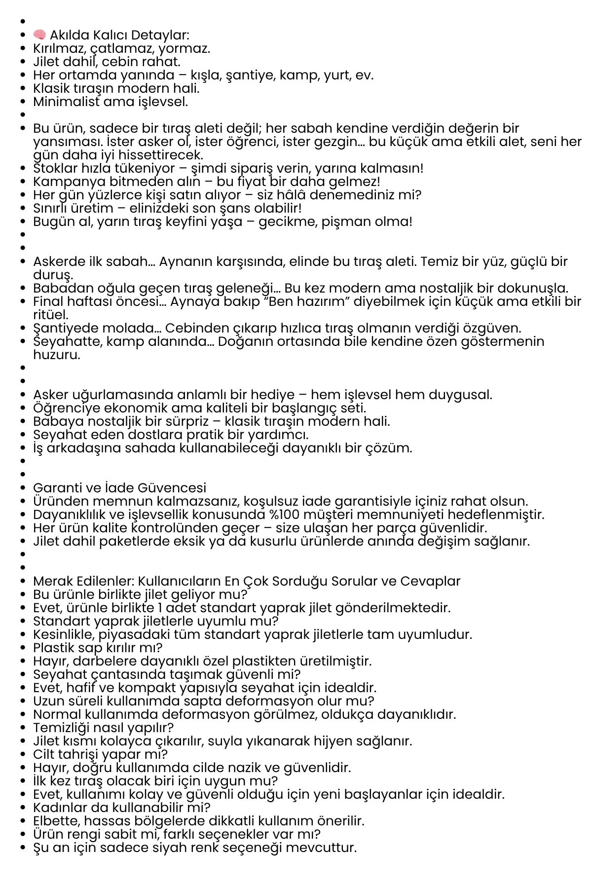 2'li Şık Siyah Plastik Tıraş Aleti – Manuel Tıraş Bıçağı  , Jiletli Ergonomik Saplı 722354