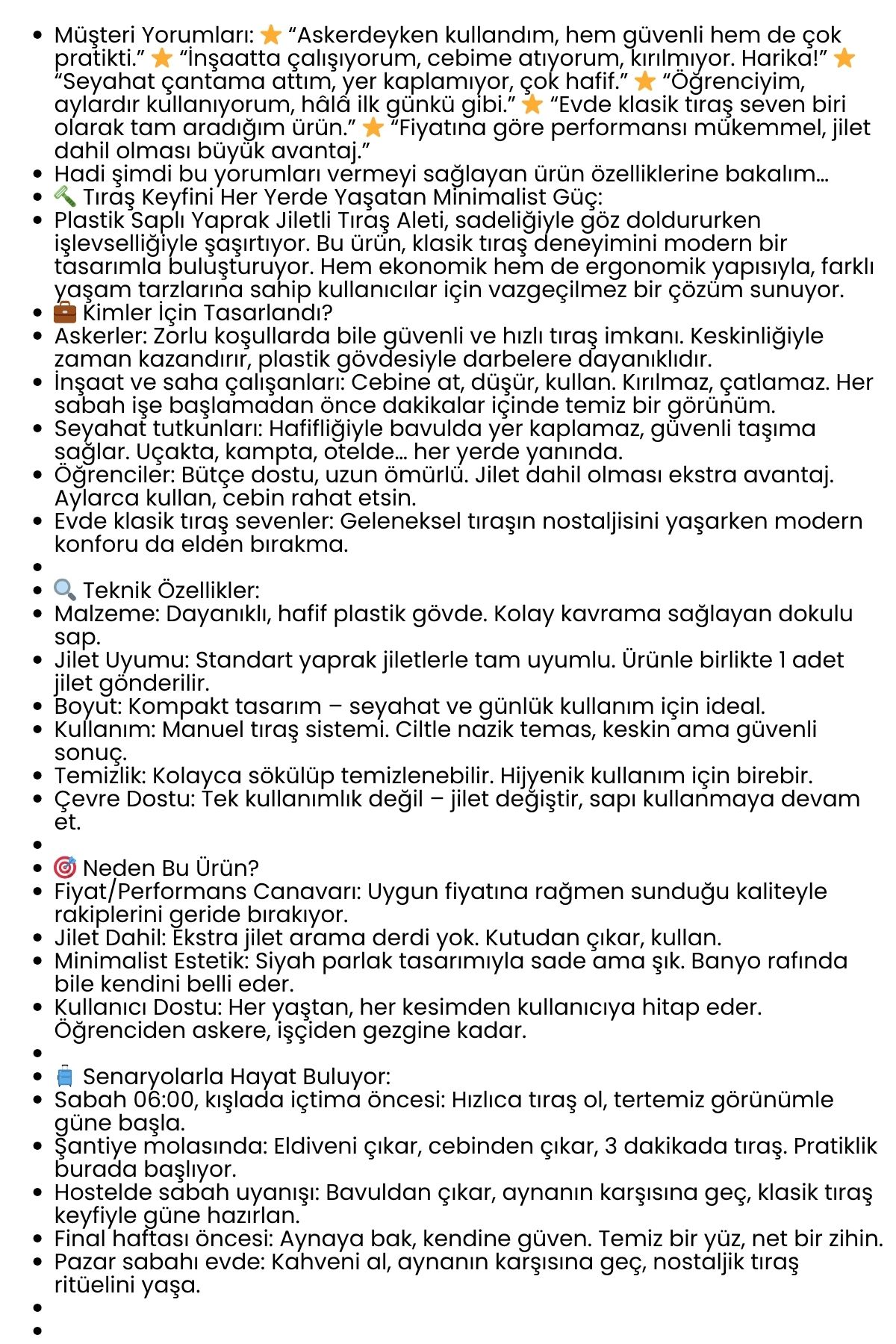 2'li Şık Siyah Plastik Tıraş Aleti – Manuel Tıraş Bıçağı  , Jiletli Ergonomik Saplı 722354