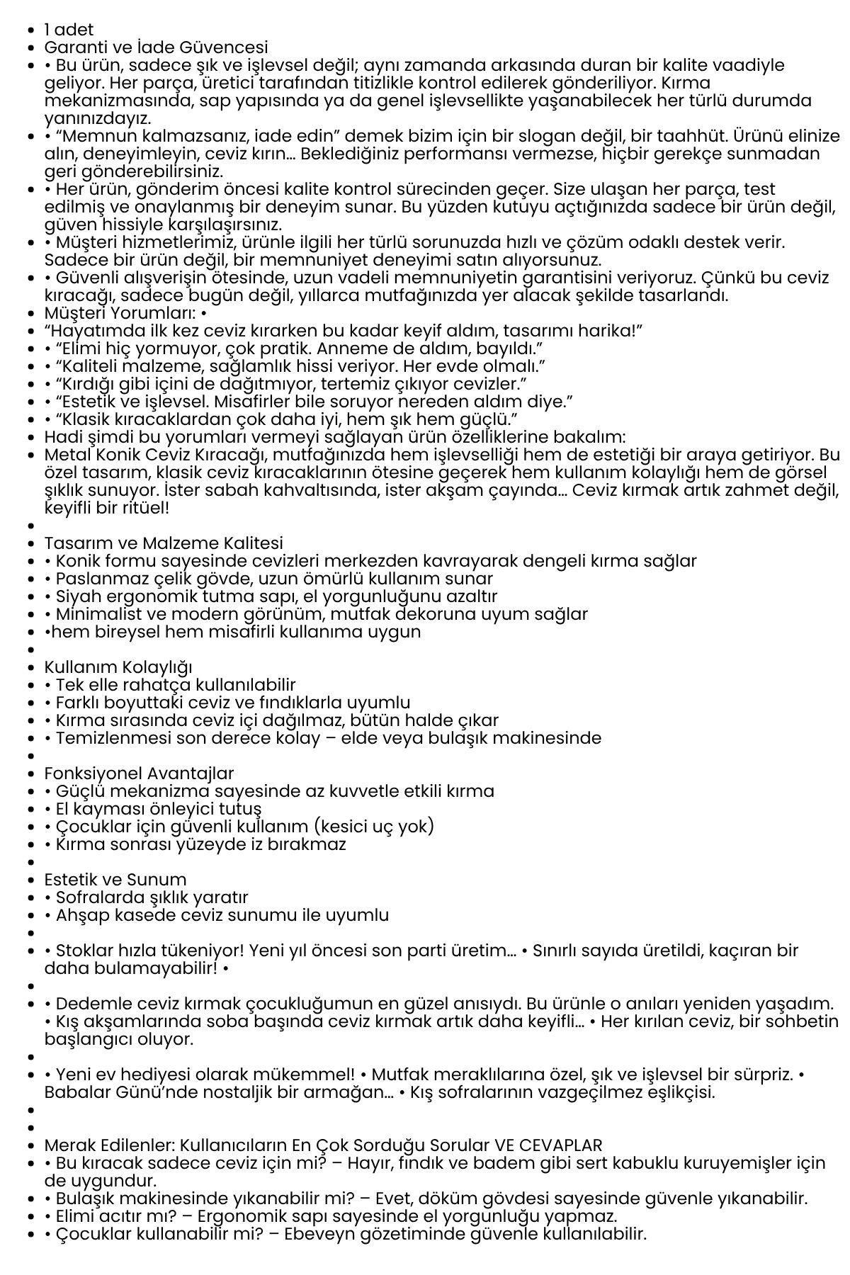 Metal Konik Fındık ve Ceviz Kırıcı - Döküm Ceviz Fındık Kıracağı 722353