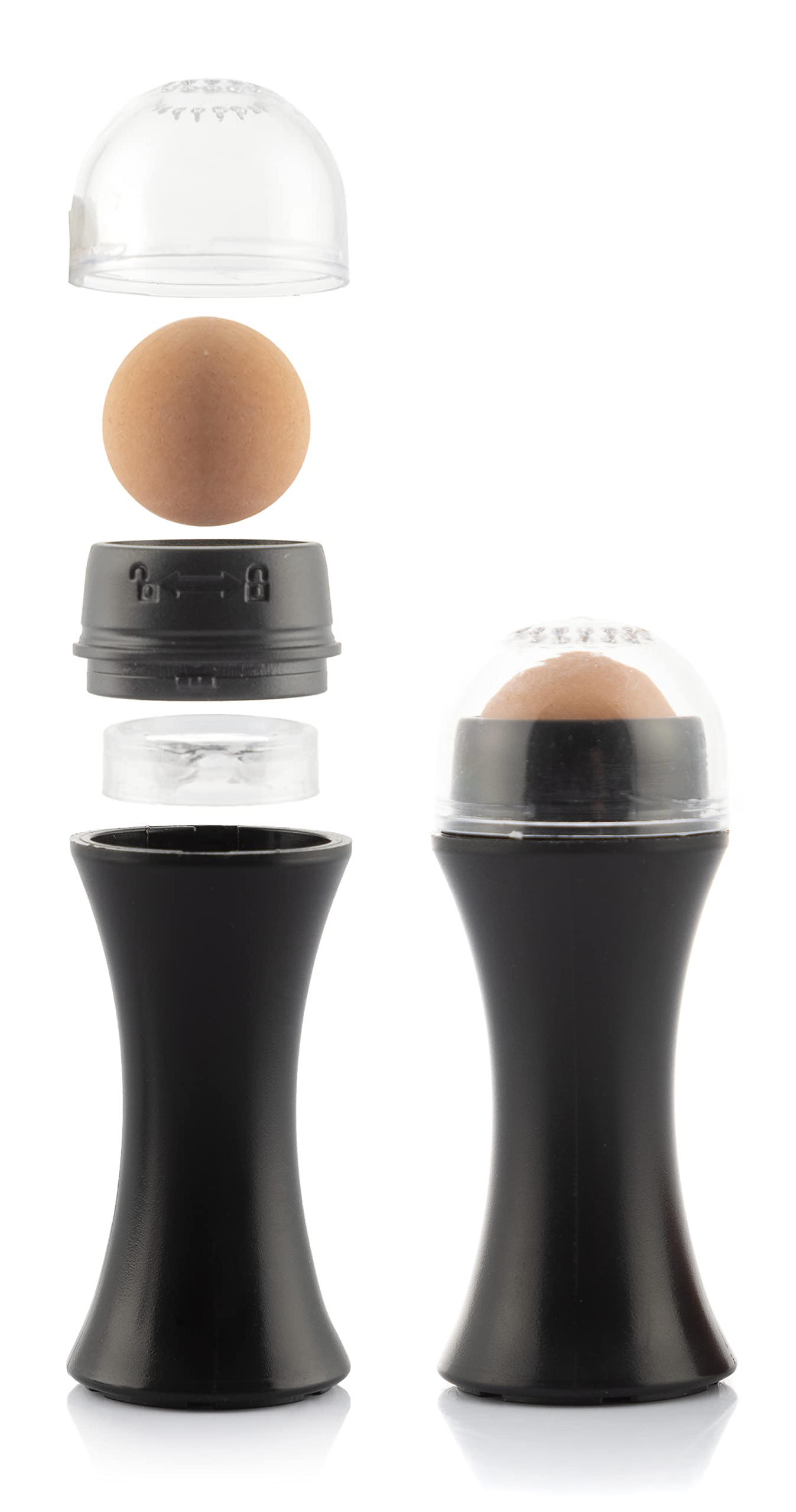 Volkanik Taşlı Yağ Emici Yüz Roller - + Yedek Taşlı Set – Ciltteki Yağı Anında Al, Mat Görünüm Kazan! 722356