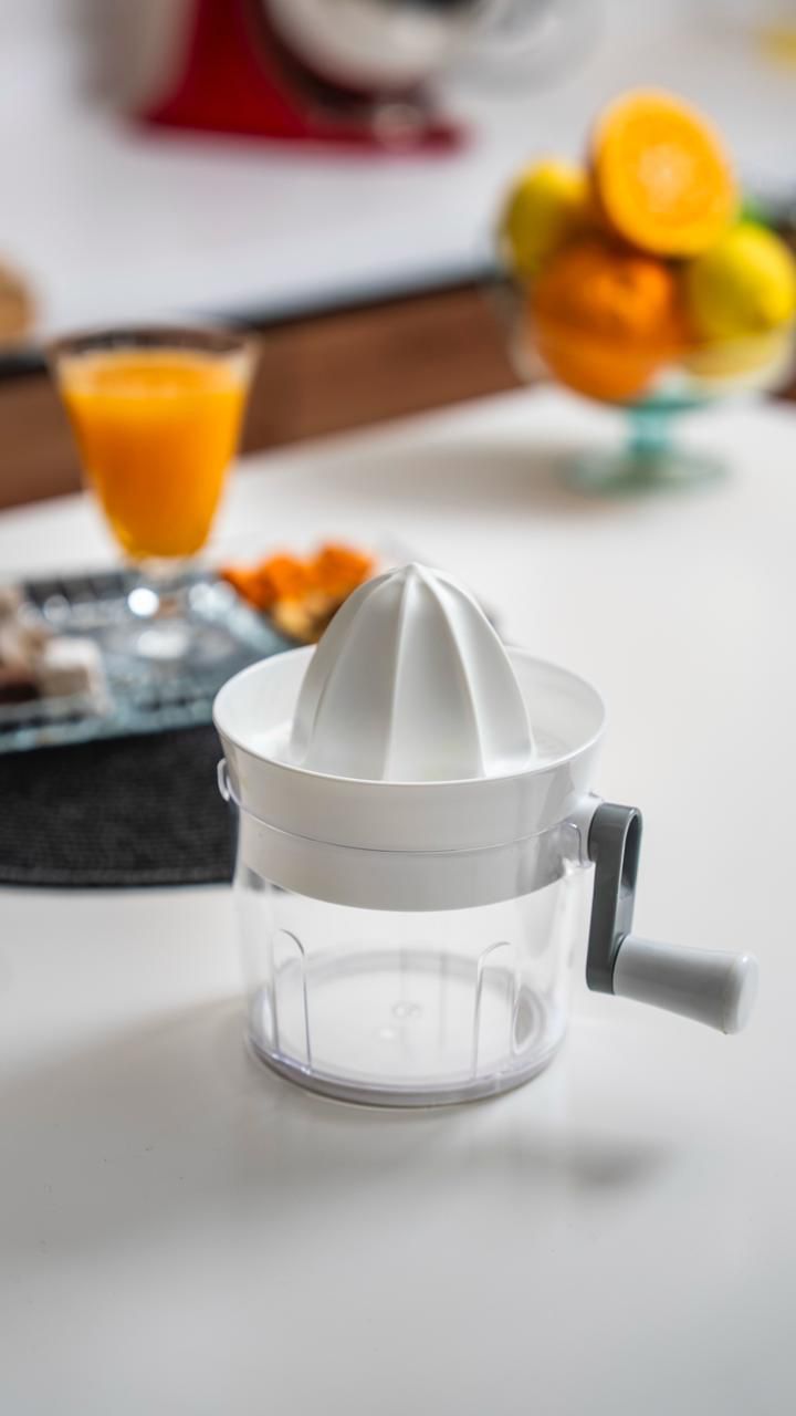 Manuel Kollu Narenciye Sıkacağı – 500 ml Kapasiteli, 17x12 cm, Pratik ve Dayanıklı 722357