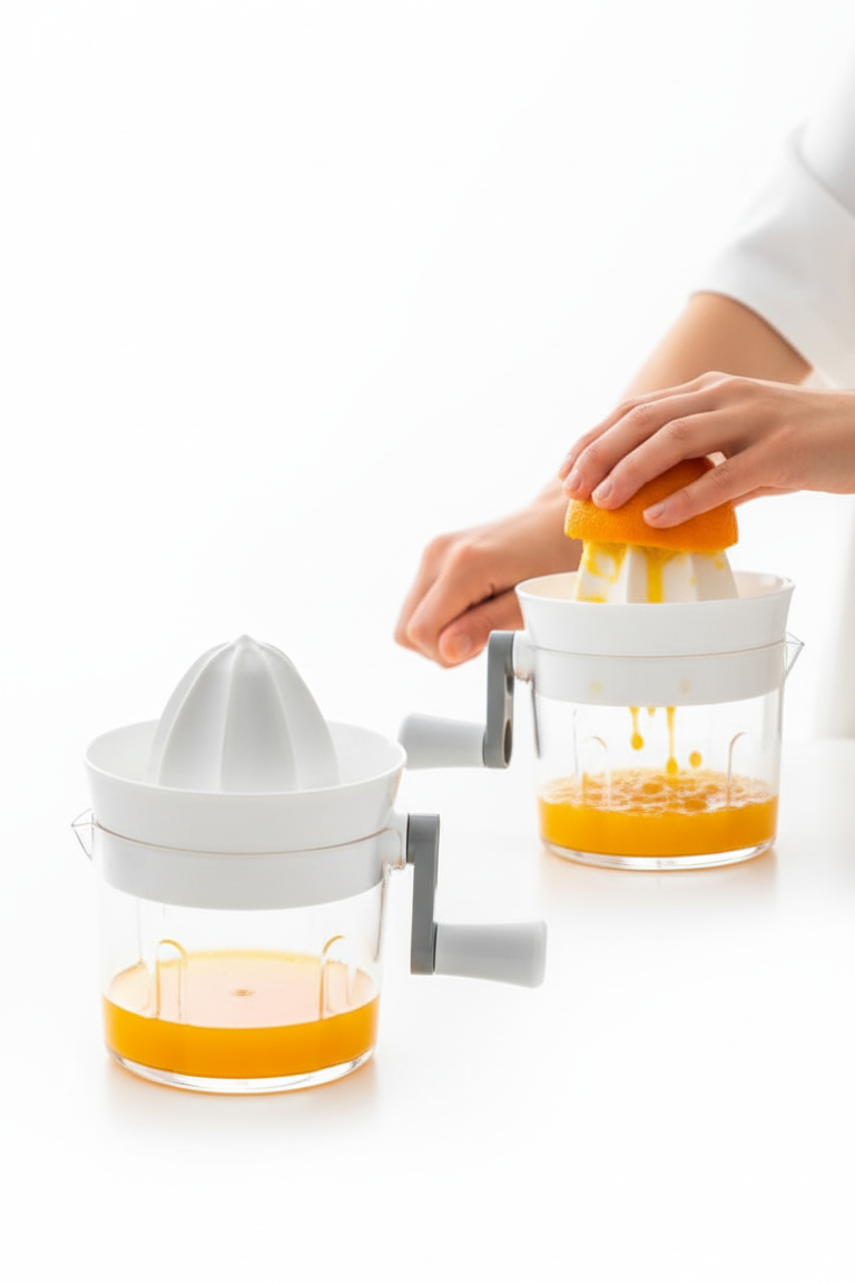 Manuel Kollu Narenciye Sıkacağı – 500 ml Kapasiteli, 17x12 cm, Pratik ve Dayanıklı 722357