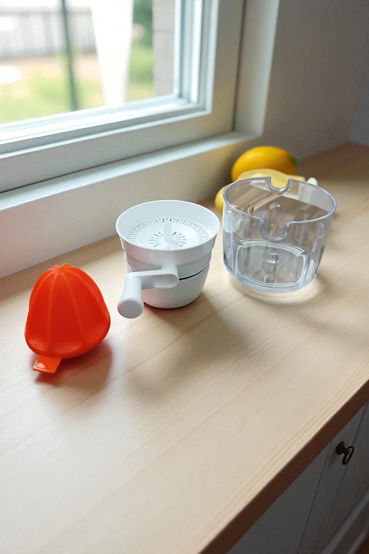 Manuel Kollu Narenciye Sıkacağı – 500 ml Kapasiteli, 17x12 cm, Pratik ve Dayanıklı 722357