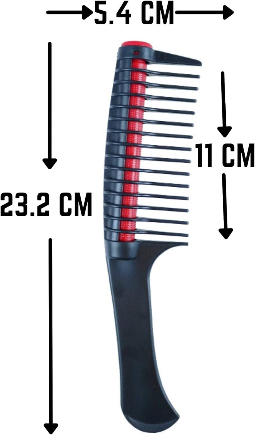 Profesyonel Saç Boyama Tarağı – Renk Ayırıcı & Boya Sıyırıcı Kuaför Tarağı 722364