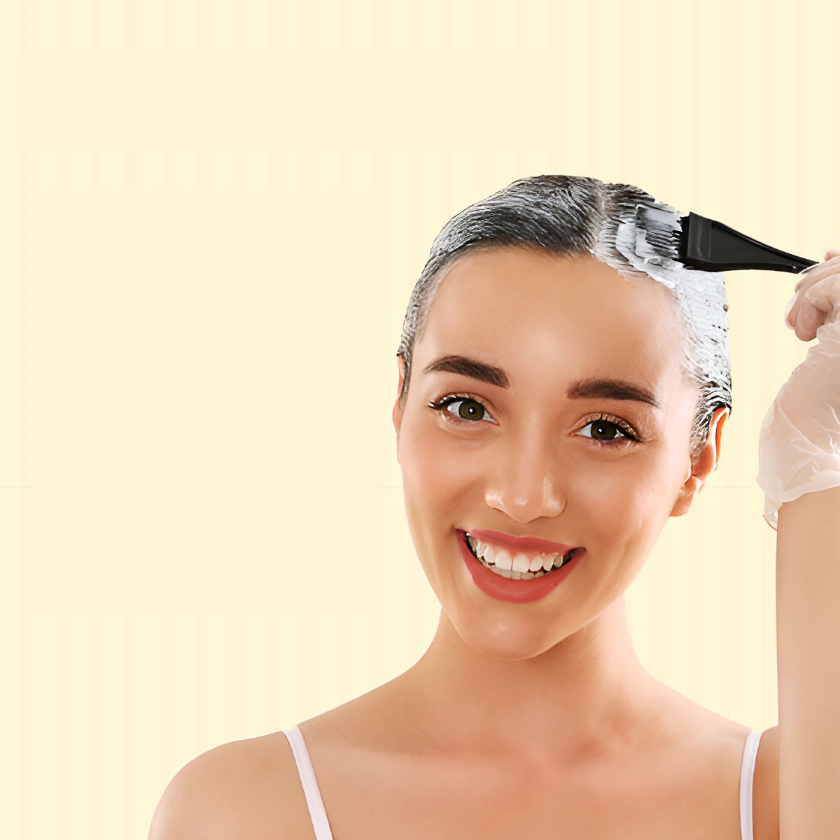 Saç Boyama Seti 3’lü ve Saç Boya Sıyırıcı Tarak, Seti Fırça, Boya Kabı ile Profesyonel Uygulama Kolaylığı 722366