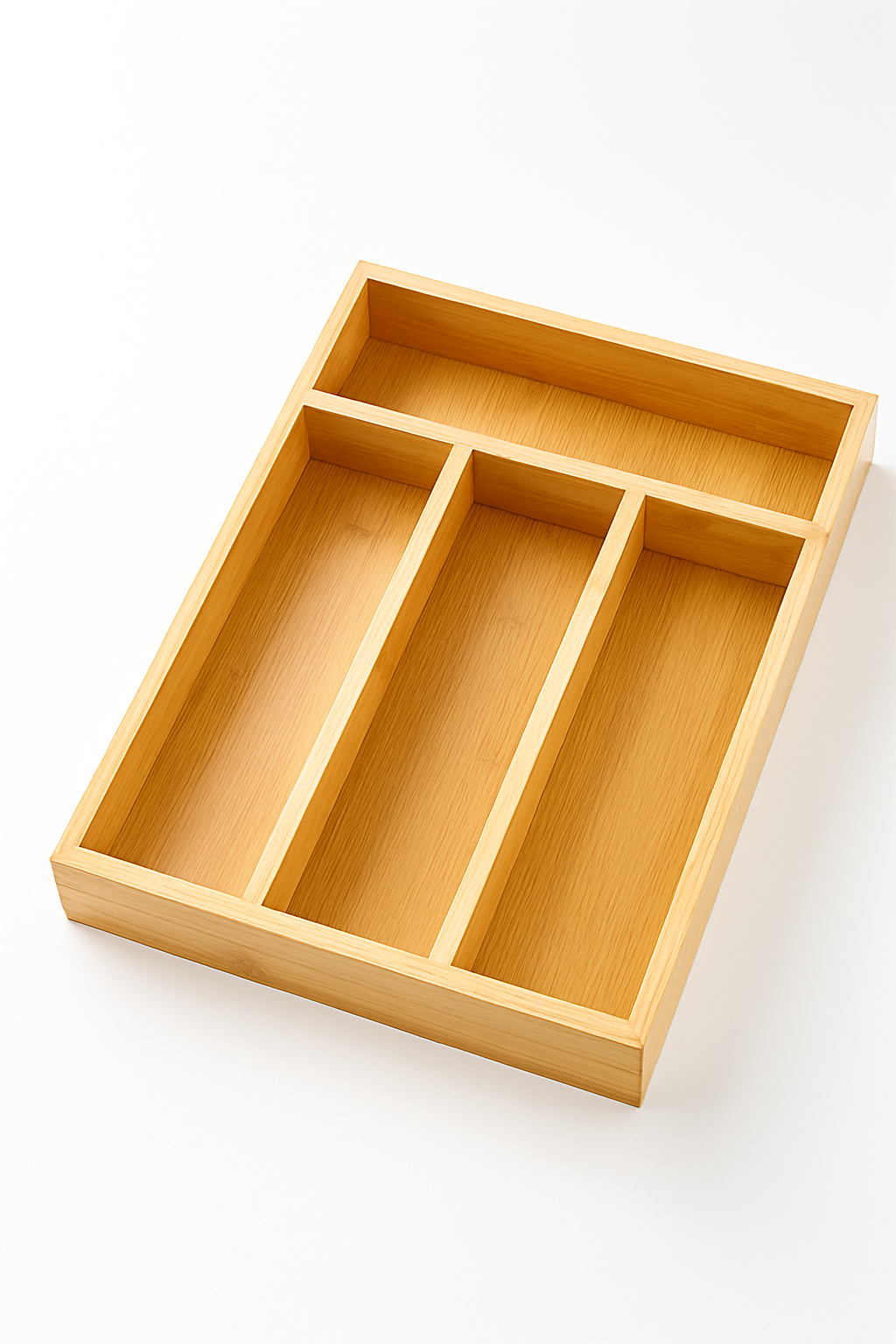 Bambu Çekmece İçi Kaşıklık Organizer 