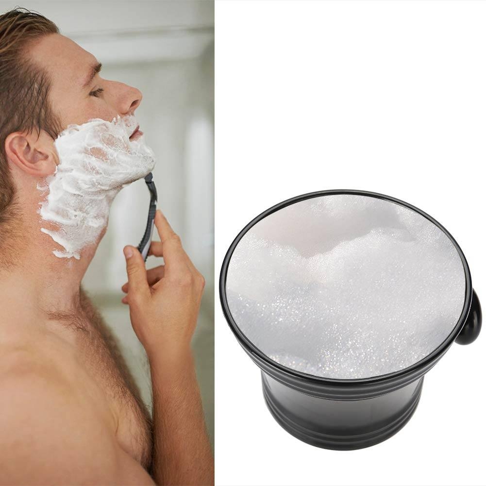 Retro Tıraş Tası Siyah 719893