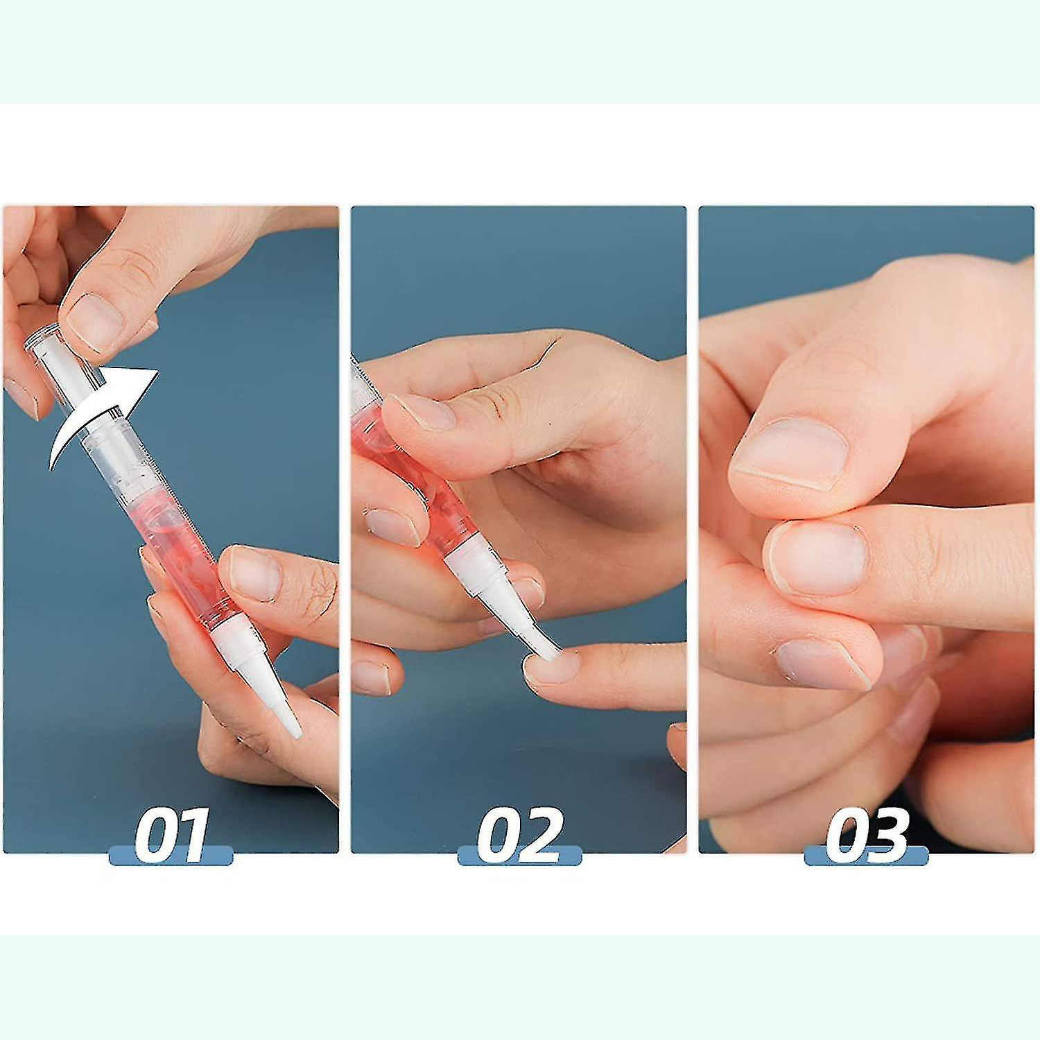 Tırnak Yağı Canladırıcı Bakım Kalemi 2 Li Paket 718771