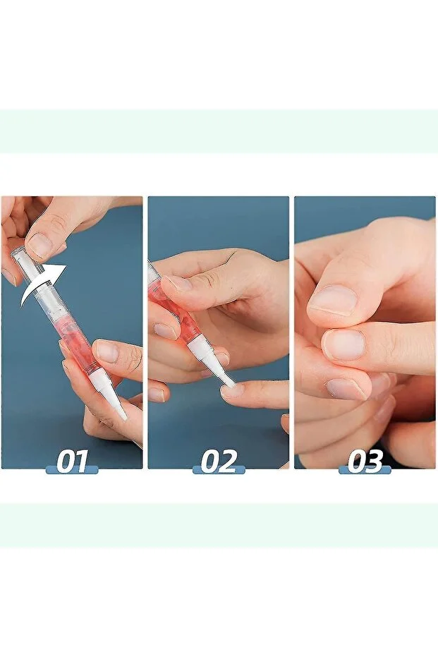 Tırnak Yağı Canladırıcı Bakım Kalemi 2 Li Paket 718771