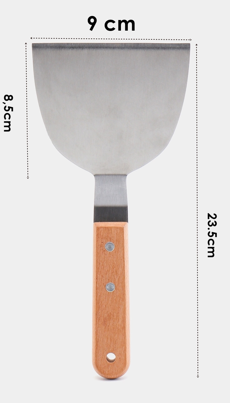 Profesyonel Mutfak Spatulası- Hamur Börek Et Spatulası Profesyonel Şef Kalitesi 722376