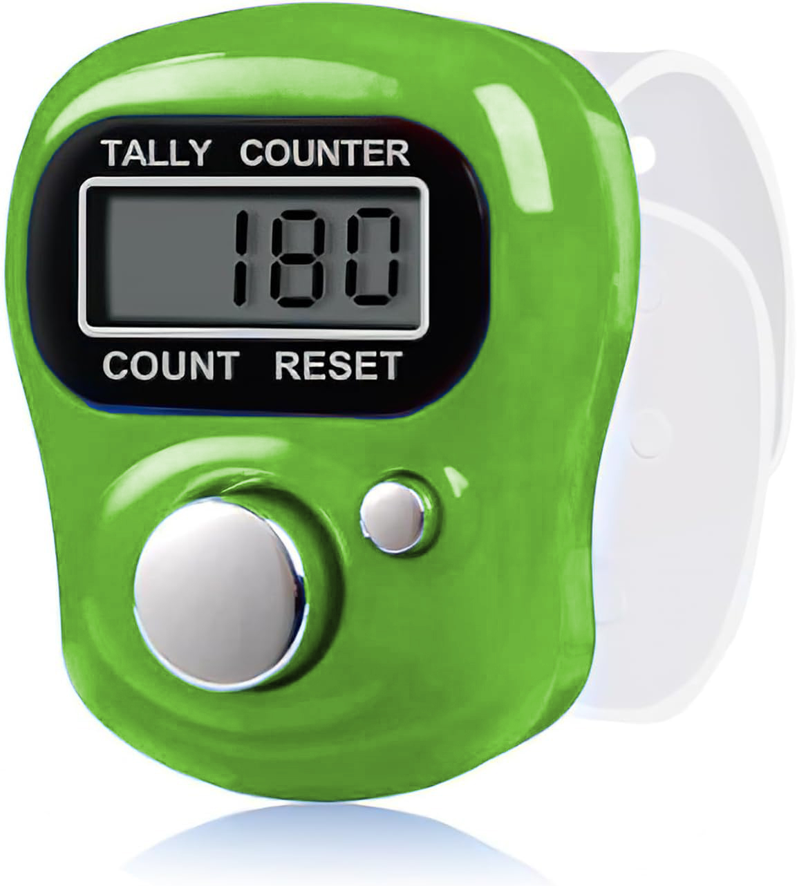 Zikirmatik Dijital Parmak Sayacı Sıfırlanabilir 5 Haneli LCD Ekran 722377