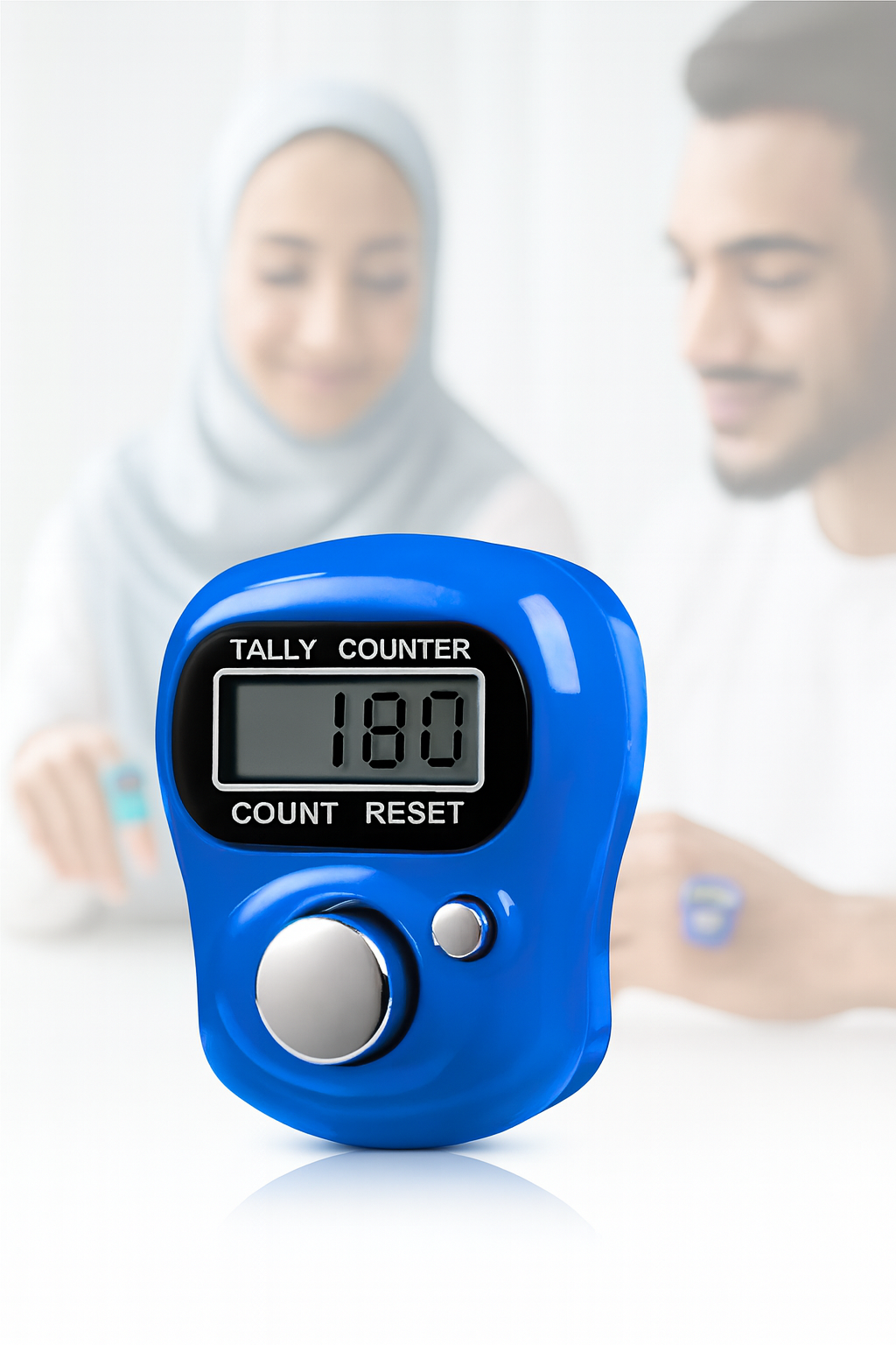 Zikirmatik Dijital Parmak Sayacı Sıfırlanabilir 5 Haneli LCD Ekran 722377