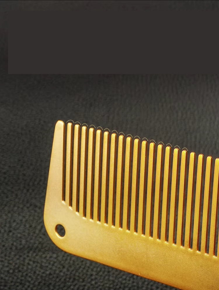 Alüminyum Berber Kuaför Saç Kesim Tarağı 720885