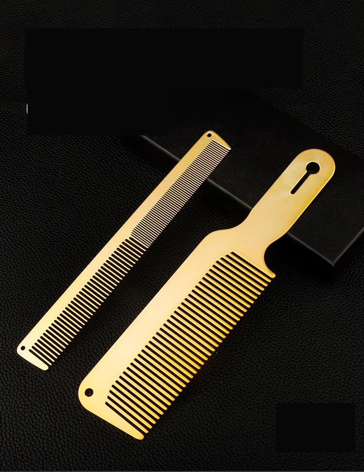 Alüminyum Berber Kuaför Saç Kesim Tarağı 720885