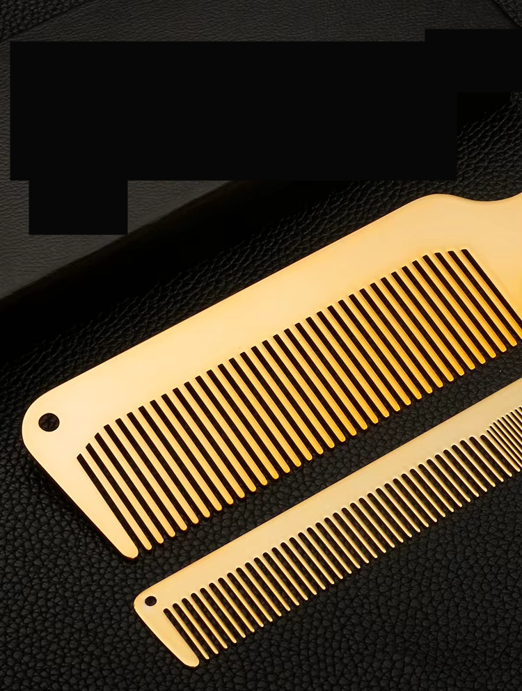 Alüminyum Berber Kuaför Saç Kesim Tarağı 720885