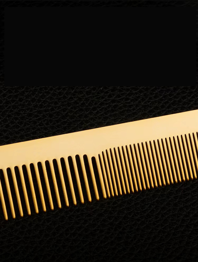 Alüminyum Berber Kuaför Saç Kesim Tarağı 720885