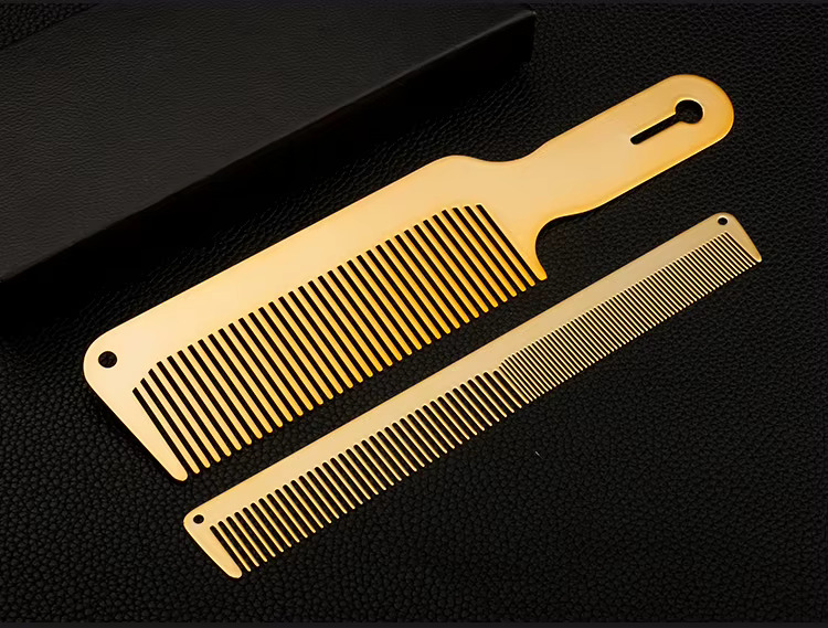 Alüminyum Berber Kuaför Saç Kesim Tarağı 720885