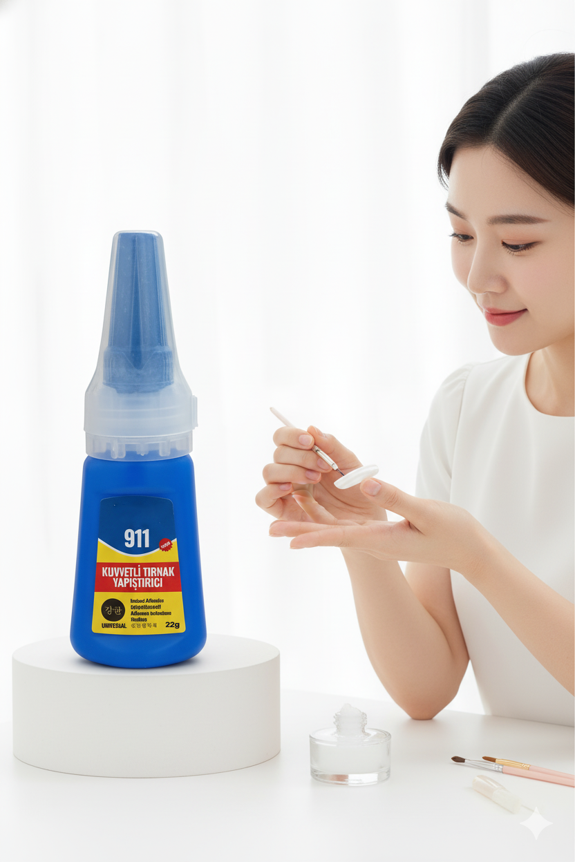 Ultra Güçlü Profesyonel Protez Tırnak Yapıştırıcısı | Hızlı Etkili Tips Takma Tırnak Yapıştırıcı 722389