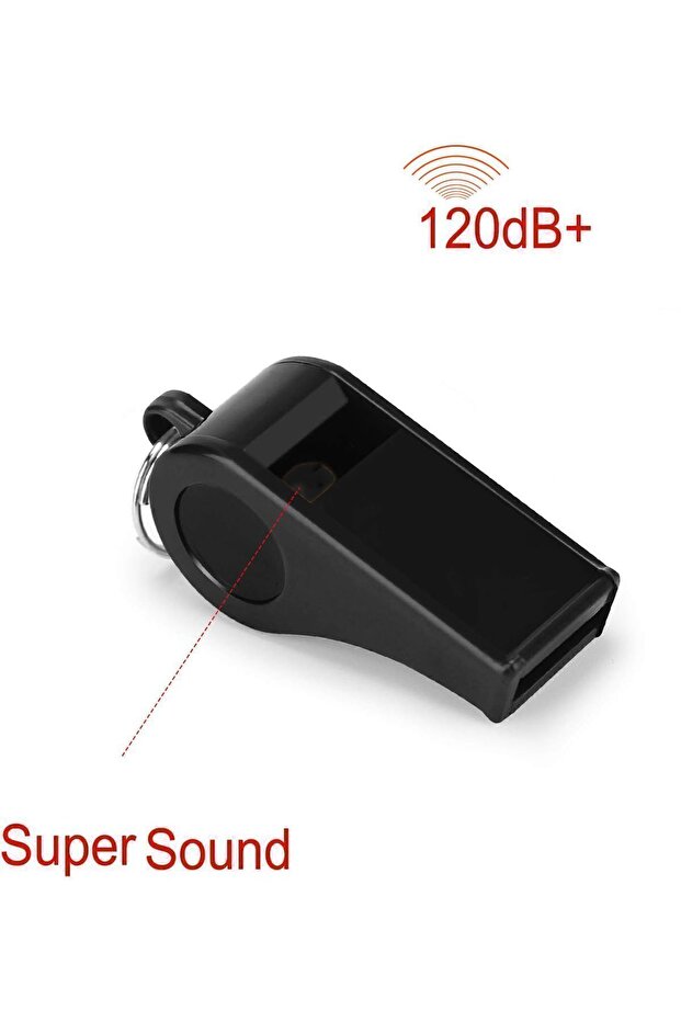 Plastik Düdük - Spor Düdüğü - Hakem Düdüğü Metal Deprem Düdüğü 2 li SET 716929