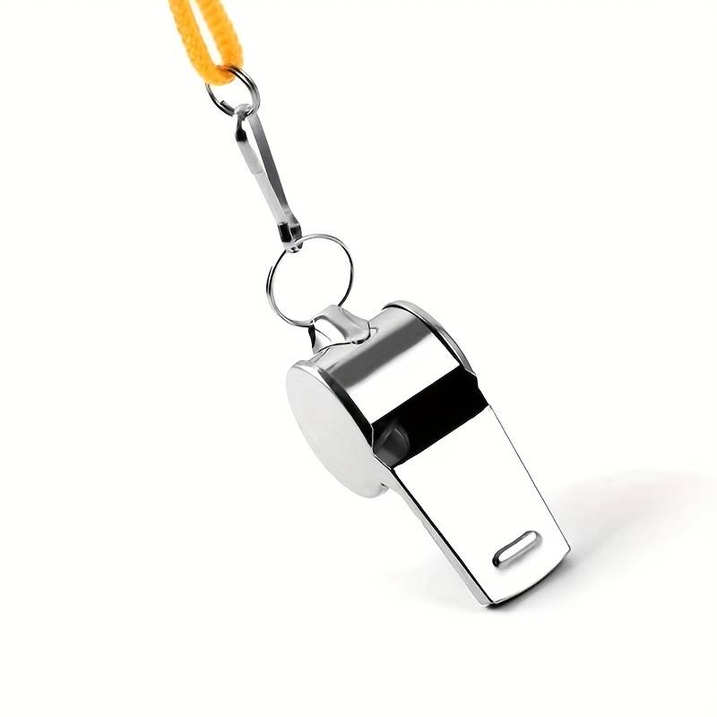 Metal Düdük - Spor Düdüğü - Hakem Düdüğü Metal Deprem Düdüğü  715684