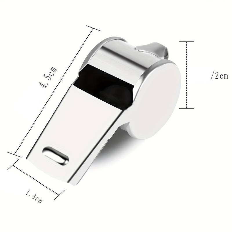 Metal Düdük - Spor Düdüğü - Hakem Düdüğü Metal Deprem Düdüğü  715684