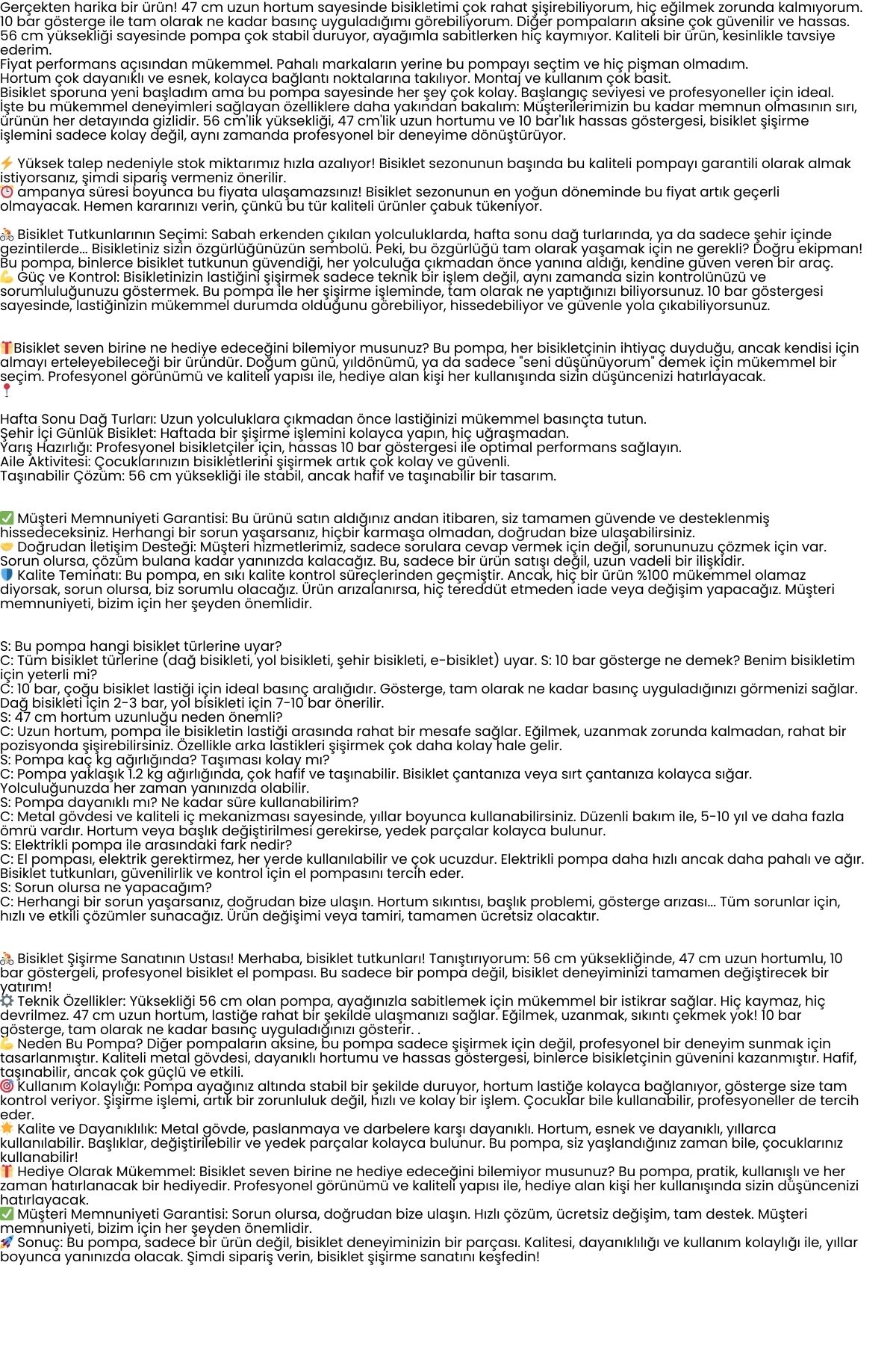 El Pompası Bisiklet Scooter Motosiklet Lastik Şişirici Profesyonel Şişirme 722394