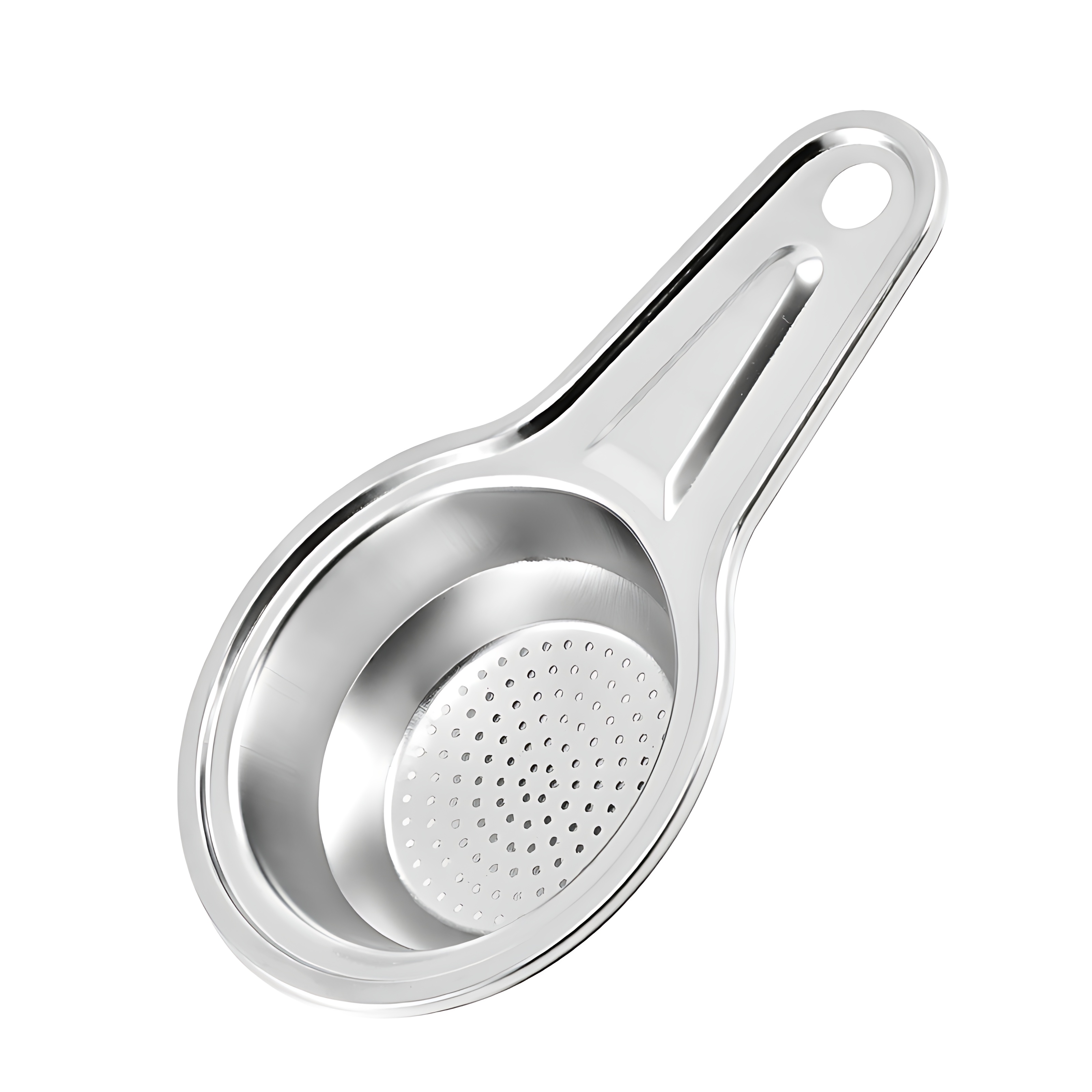 Inox Çelik Çay Süzgeci - Profesyoneller İçin Paslanmaz Çelik 722395