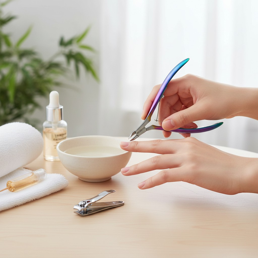 Tırnak Et Pensi -  Batık Tırnak Makası Profesyonel Set 722396