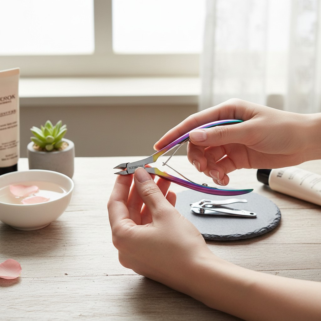 Tırnak Et Pensi -  Batık Tırnak Makası Profesyonel Set 722396