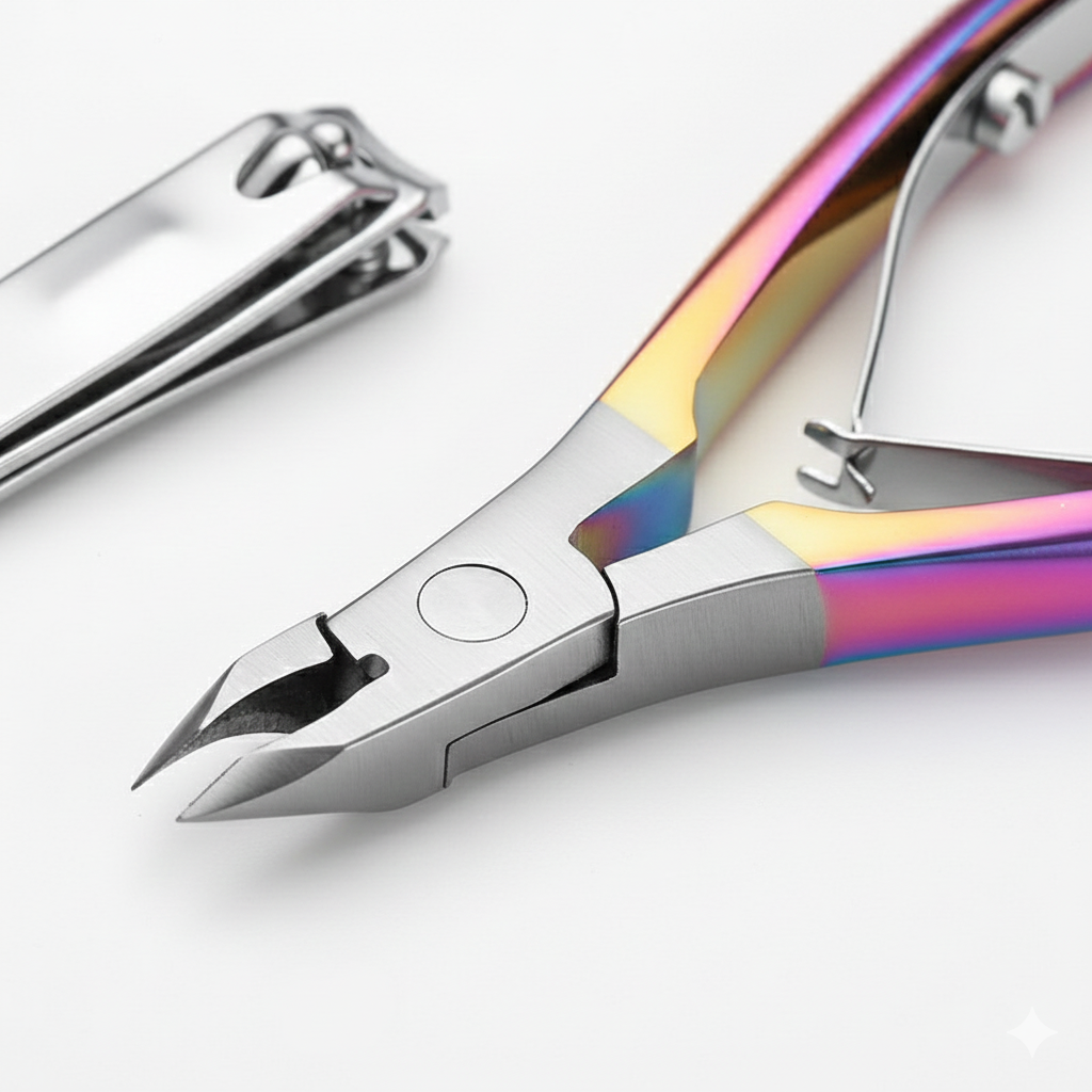 Tırnak Et Pensi -  Batık Tırnak Makası Profesyonel Set 722396