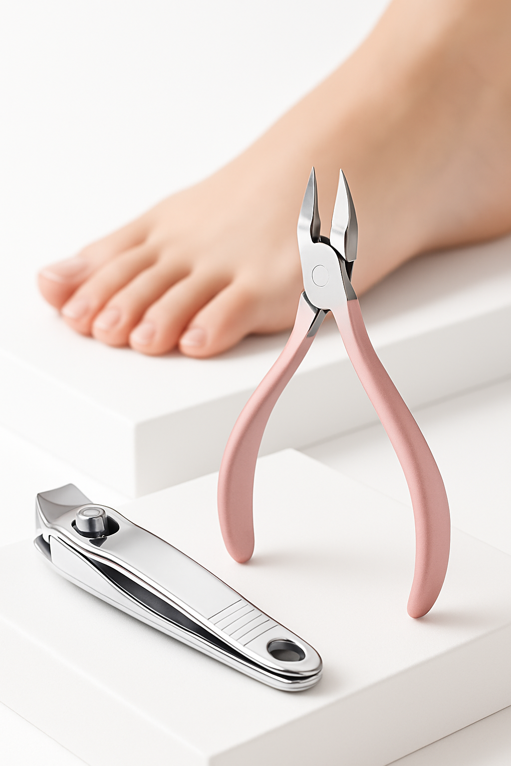 Pedikür Makası -  Batık Tırnak Makası Profesyonel Set 722397