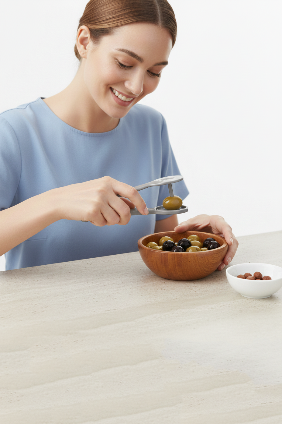 Çekirdek Çıkarıcı - Kiraz Çekirdek Çıkarıcı Zeytin Çekirdek Çıkarıcı 722398