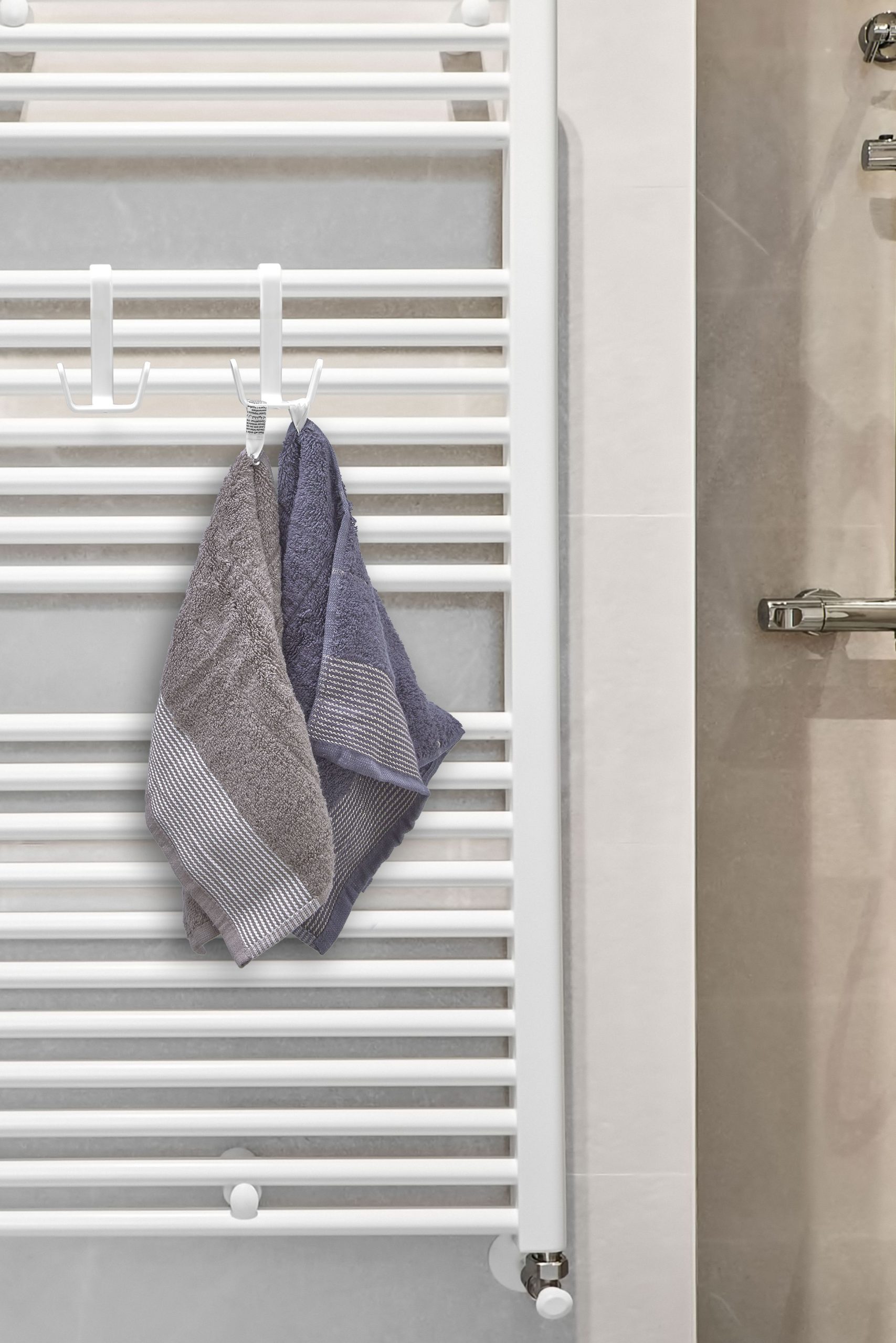 Havlupan Askısı - Pratik Radyatör Üstü Askı Çift Kancalı Tasarım 722399