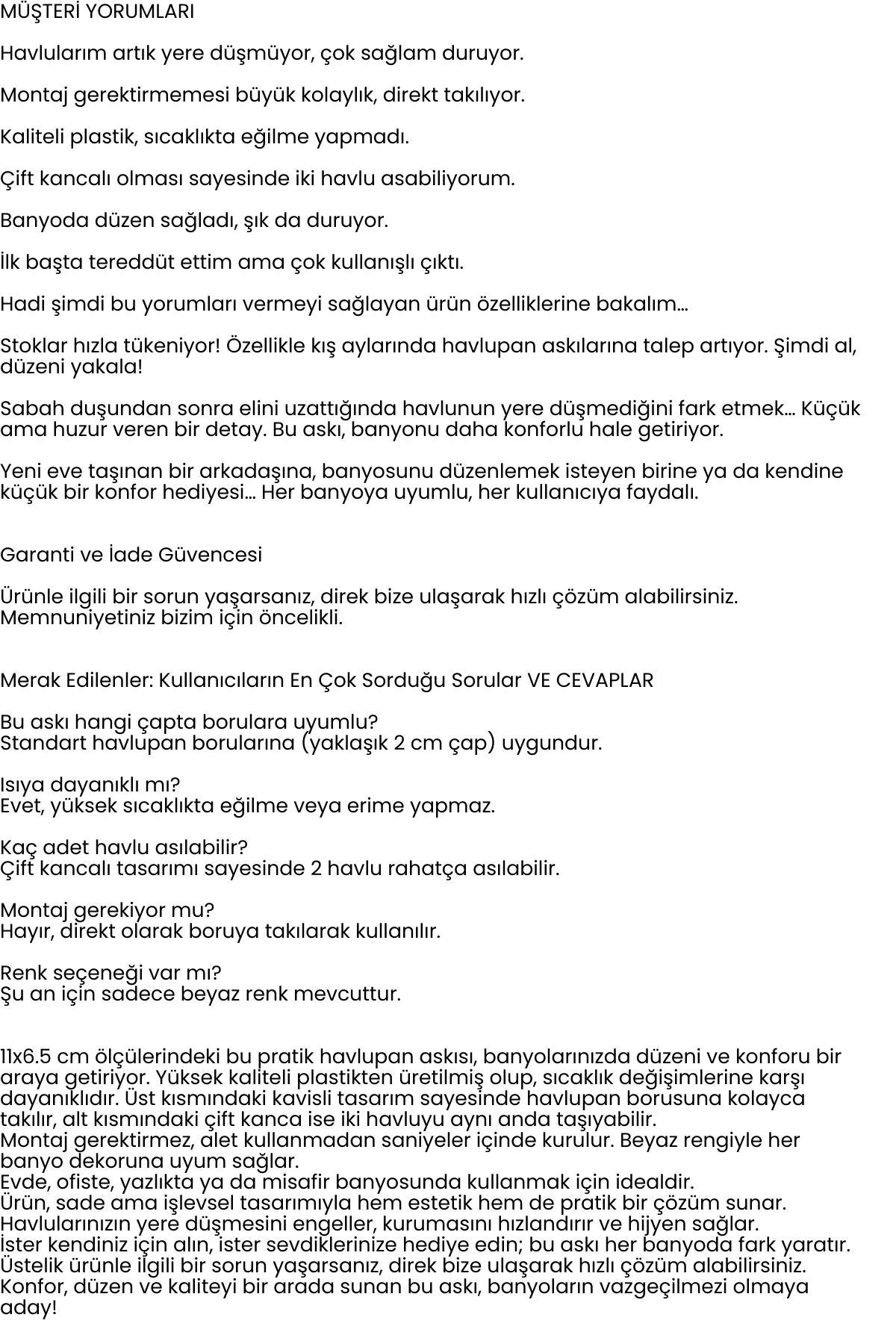 Havlupan Askısı - Pratik Radyatör Üstü Askı Çift Kancalı Tasarım 722399