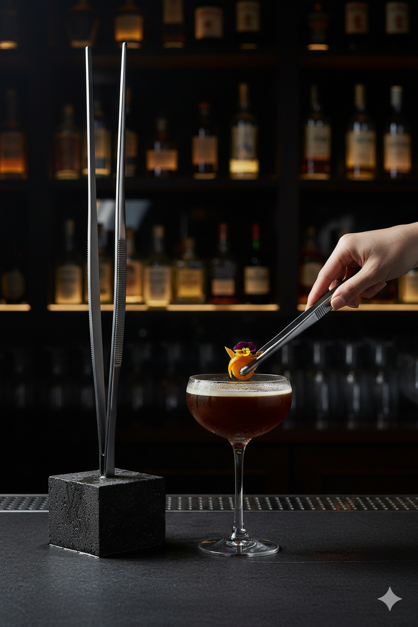 Paslanmaz Çelik Şef Cımbızı 30 cm – Mutfak Maşası Kızartma Maşası 722401