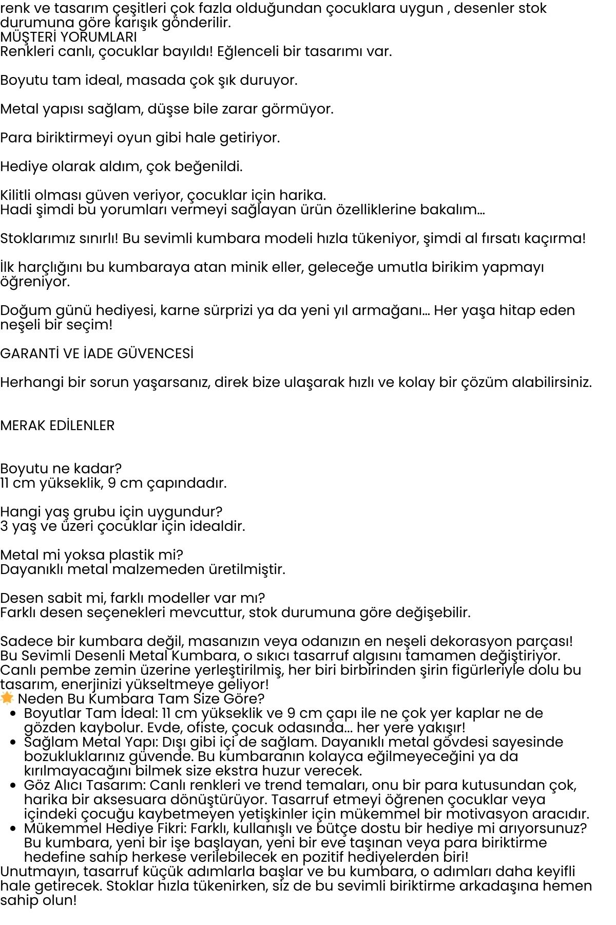 Desenli Metal Kumbara | 11x9 cm - Tasarruf ve Dekorasyon Bir Arada 722402