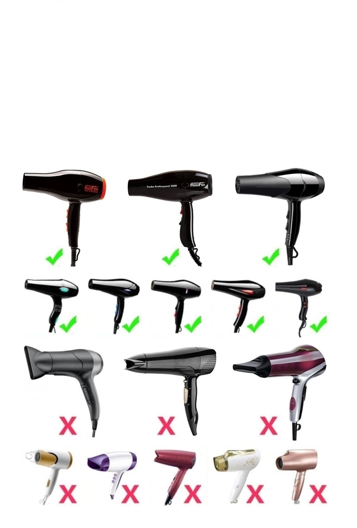 Fön Için Difüzör Vigo Başlık - Saç Kurutma Başlığı Profesyonel MAVİ 722404