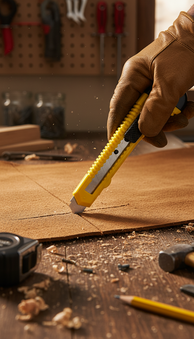 Ergonomik Maket Bıçağı - Büyük Boy Maket Bıçağı 722407