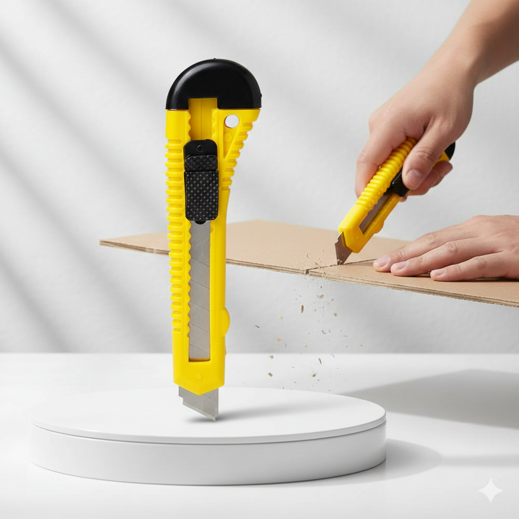 Ergonomik Maket Bıçağı - Büyük Boy Maket Bıçağı 722407