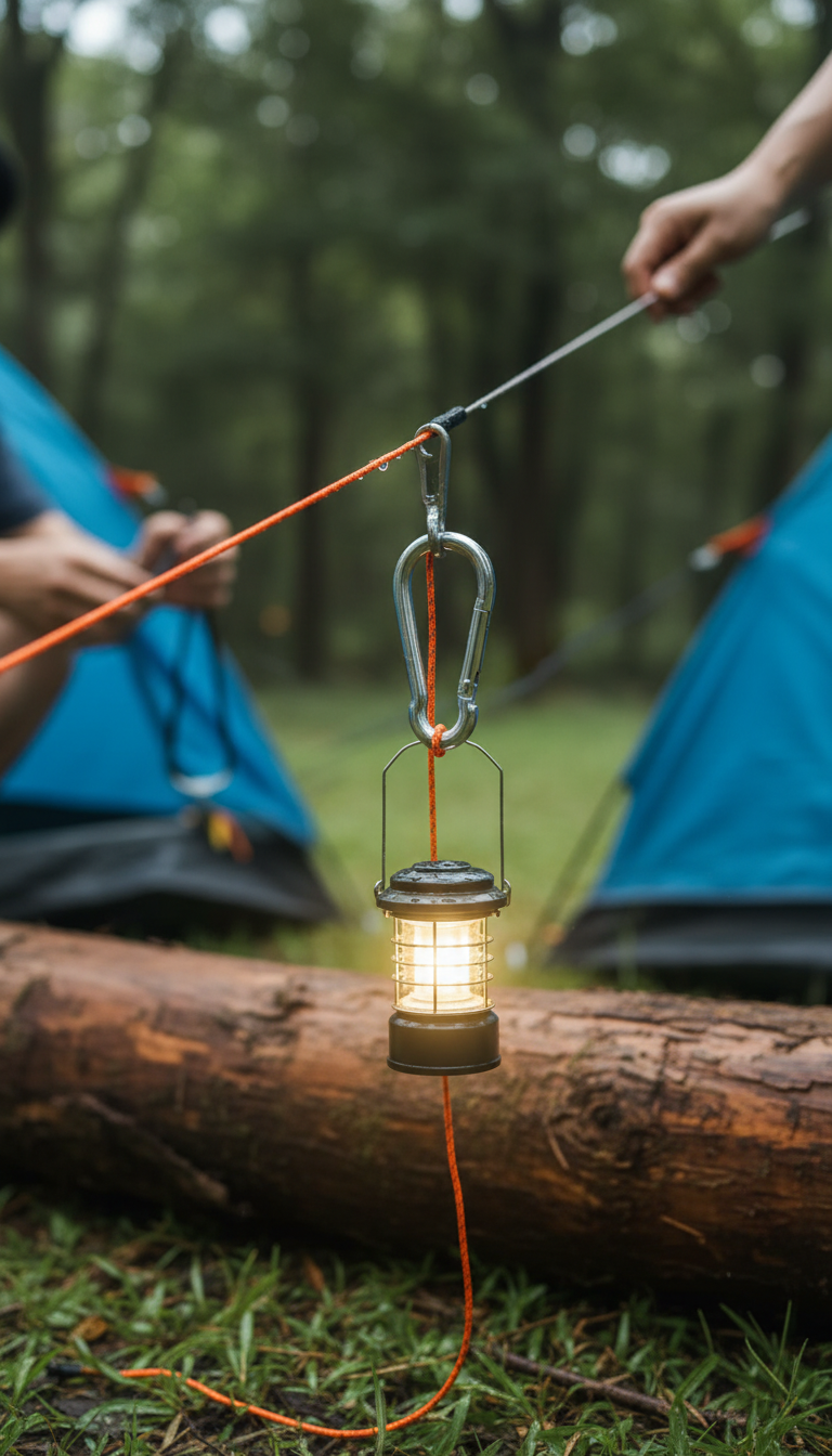 Çelik Yan Açılır Karabina -10 mm Kamp, Tırmanış ve Günlük Kullanım İçin Güvenli Kilit  722411