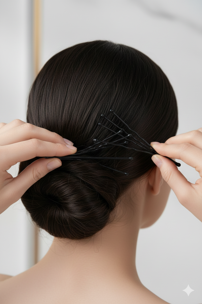 750’li Siyah Saç Firketesi Profesyonel Saç Şekillendirme İçin 722418