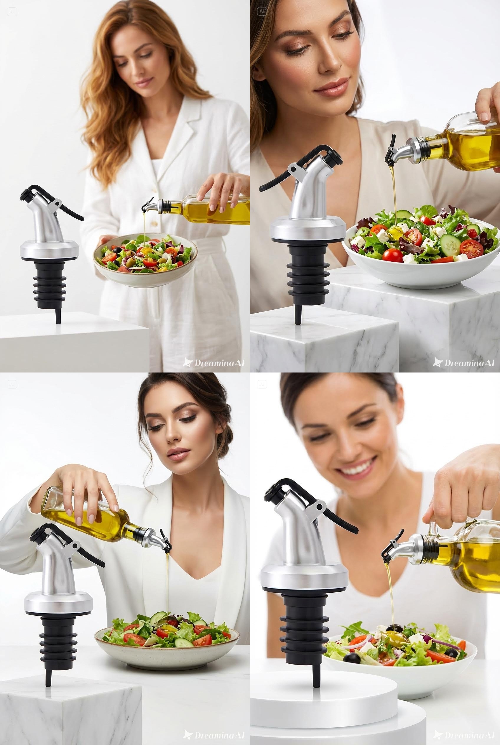 Damlatmaz Yağdanlık Tıpası - Yağ Şişe Tıpası 722419