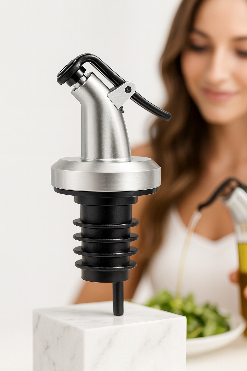 Damlatmaz Yağdanlık Tıpası - Yağ Şişe Tıpası 722419