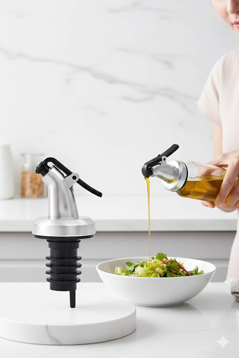 Damlatmaz Yağdanlık Tıpası - Yağ Şişe Tıpası 722419