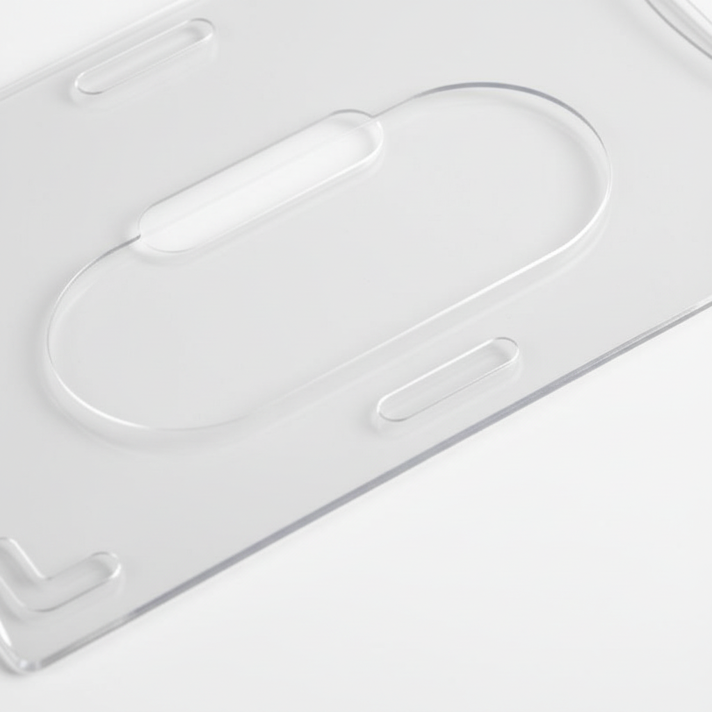  PVC Kartlık – Ehliyet, Kimlik, Kredi Kartı Koruyucu Şeffaf Plastik Kılıf 722420