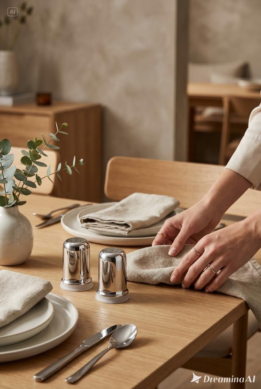 Inox Mini Tuzluk - 24 LÜ SET Paslanmaz Çelik – 6x3,5 cm Şık Sofra Yardımcısı 722427